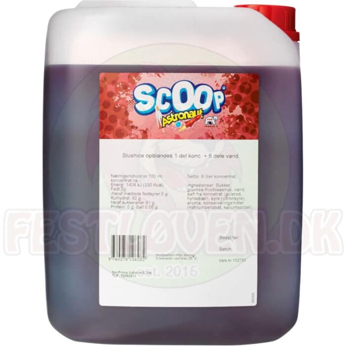 Scoop Astronaut saft 5 liter