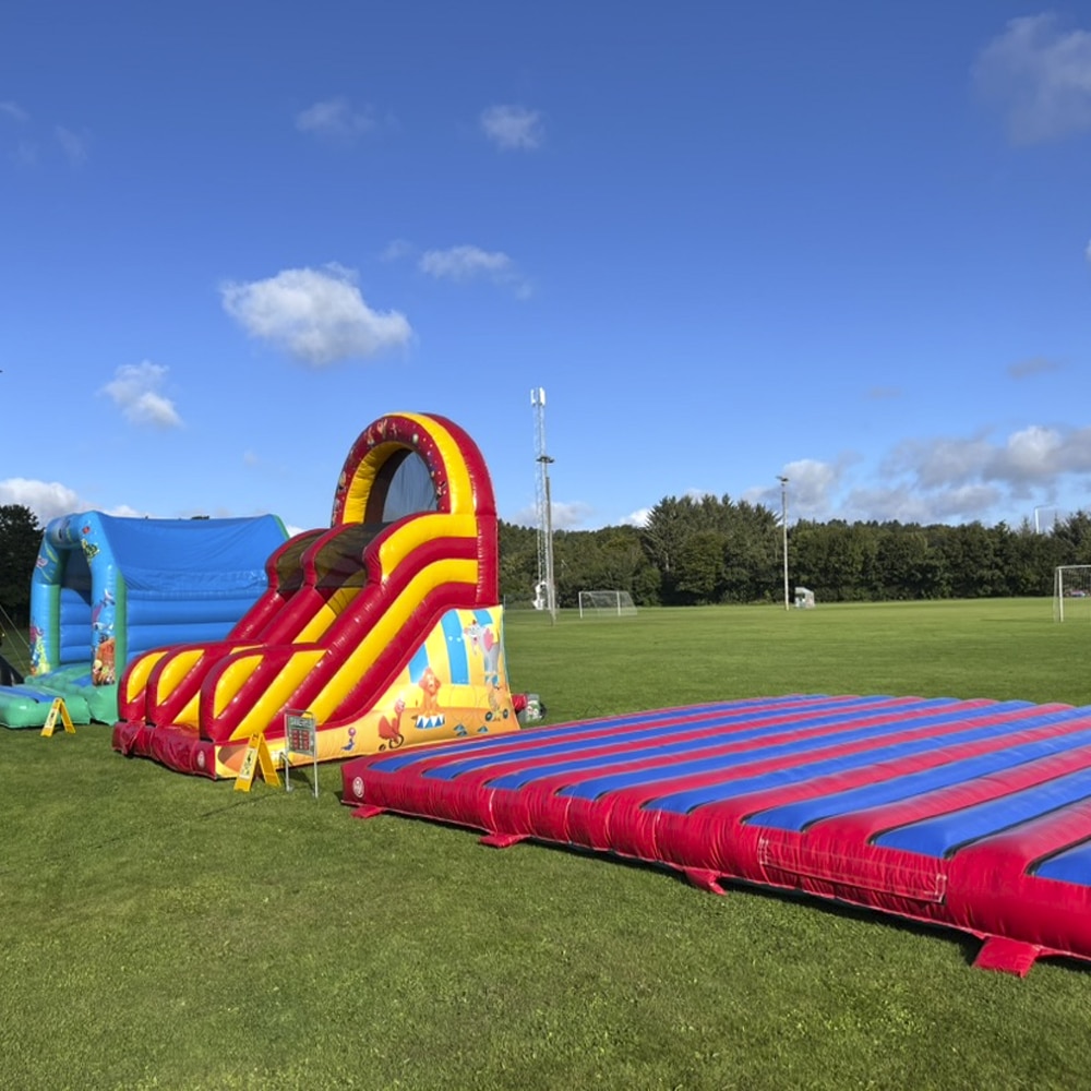 Kæmpe Hoppepude 56 m2 (8x7 m - Image 5