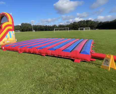 Kæmpe Hoppepude 56 m2 (8x7 m - Image 4