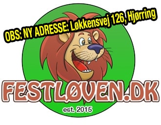 Festløven.dk – Festudlejning i Nordjylland Logo