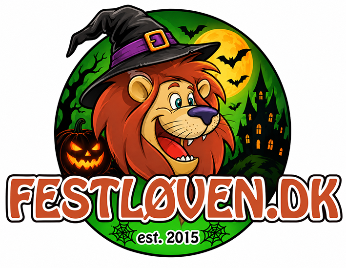 Festudlejning Nordjylland | Hoppeborge, Slush Ice, Popcorn – Festløven Logo