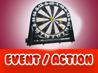 Lej event & konkurrence aktiviteter